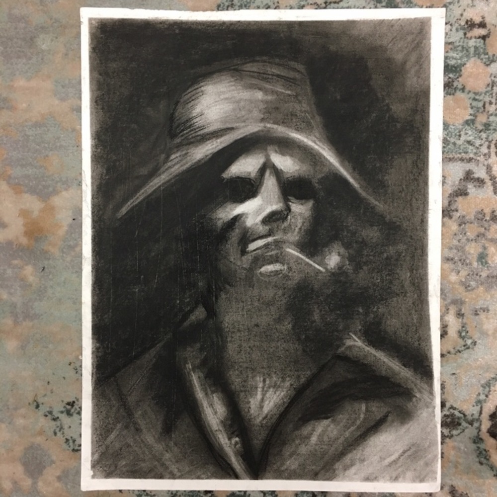 Original, Charcoal sailor